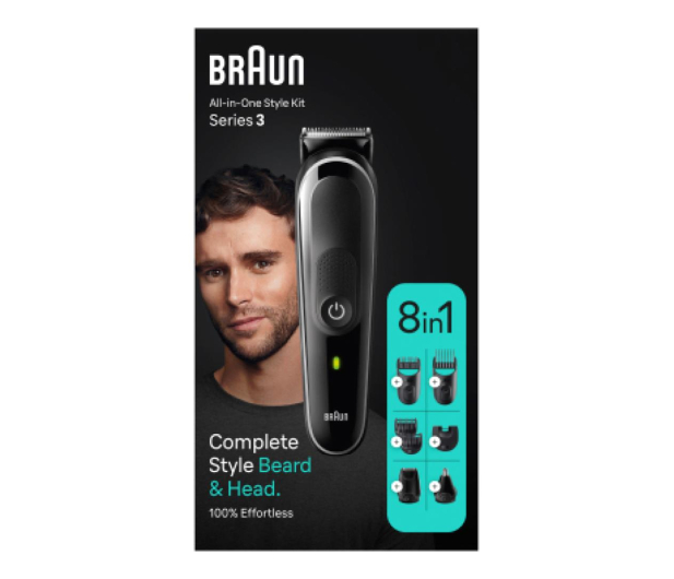Braun Trymer seria 3 MGK3440 8w1 - 1186929 - zdjęcie 5